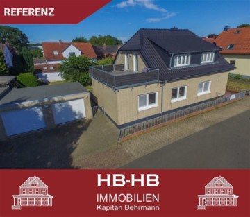 2 Generationen wohnen möglich / TOP EFH mit 80 m² Gästehaus, 28865 Lilienthal b Bremen, Einfamilienhaus